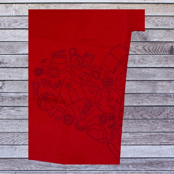 Wells Fargo Volunteers Shirt Bank Employee Costume Spirit Halloween TCF - Picture 6 of 7